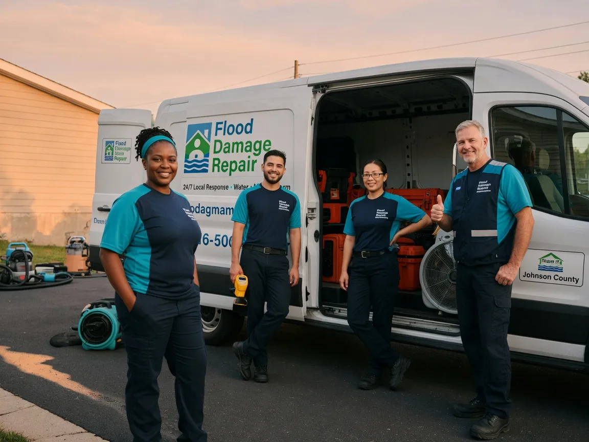 Water Damage Restoration company in Foster, VA