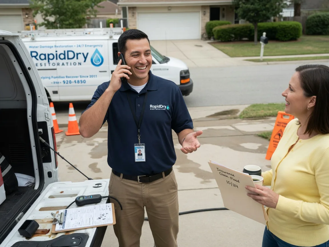 Water Damage Restoration Foster, VA FAQs